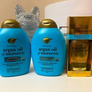 Brand new OGX shampoo and conditioner